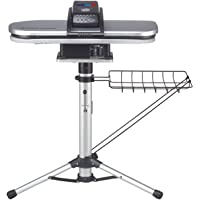 Prensa de Planchado a Vapor Plata por Speedypress con Soporte PSP202S (+ Cubierta Adicional Gratis y Espuma PVP € 45-00…
